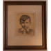 Josef Rektor(1887-1953)-Portrét chlapca I