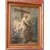 Drevený rám s tlačou 73,5x54 cm