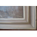 Drevený rám 87x50 cm okolo 1960-70