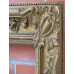 Rám drevený 71x48 cm barokový okolo 1900