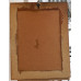 Drevený zlatený rám 69,8x49,2 cm Secesia