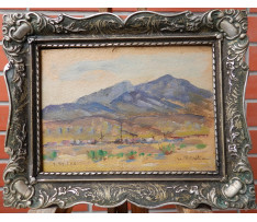 Benka Martin(1888-1971)-Cestou z Poľany