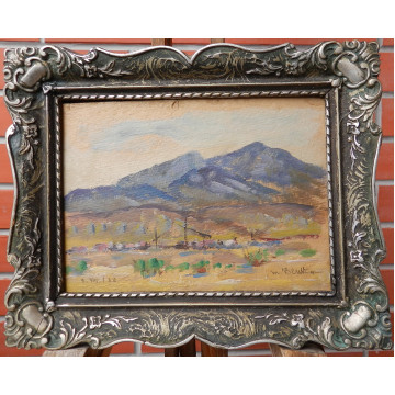 Benka Martin(1888-1971)-Cestou z Poľany