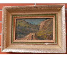 Martin Benka(1888-1971)-Terchová (Vrátna)