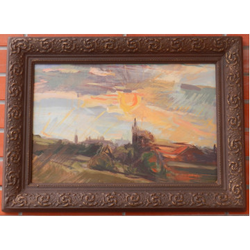 Arnold (Peter)Weisz-Kubinčan(1898-1945)-Slnečný deň