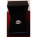 Art Deco prsteň Au briliantový 2,08 ct (15 ks)