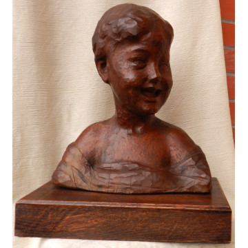 Bártfay Július(1888-1979)-Smejúce sa dievča