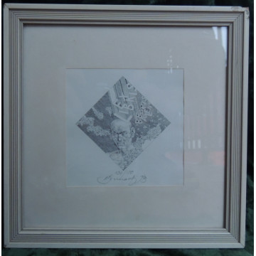 Albín Brunovský (1935-1997)-Ex Libris 