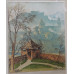 Ludvik Burgel (1901-1972)- Pohľad na hrad,