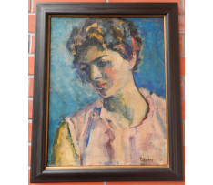 Collinasy Juraj(1907-1963)-Portrét ženy