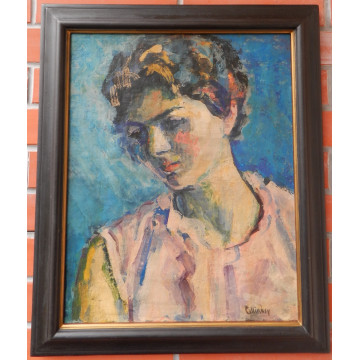 Collinasy Juraj(1907-1963)-Portrét ženy