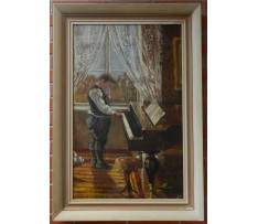 Erdelyi Vojtech (1891-1955)-Klavirista
