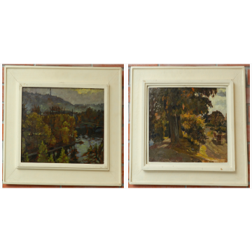 Hromnický P.(1889-1977)-Praha I a II