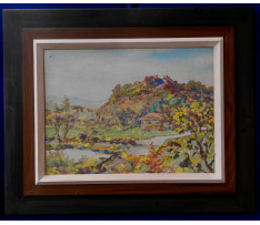 Imro Weiner Král(1901-1978)-Krajina okolo Považskej Bystrice