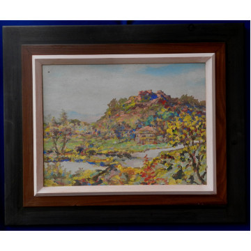 Imro Weiner Král(1901-1978)-Krajina okolo Považskej Bystrice