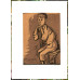 Imrich Weiner-Kráľ1901-1978)-Sediaci chlapec