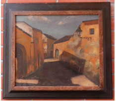 Jozef Teodor Mousson(1887-1946)-Ulica v Košiciach