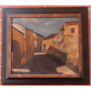 Jozef Teodor Mousson(1887-1946)-Ulica v Košiciach
