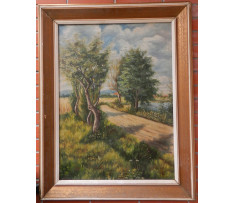 Anton Jasusch(1882-1965)-Poľná cesta