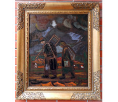 Jasusch Anton (1882-1965)-Za chlebom