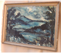 Kollár Jozef(1899-1982)- Tajch Štiavnické vrchy
