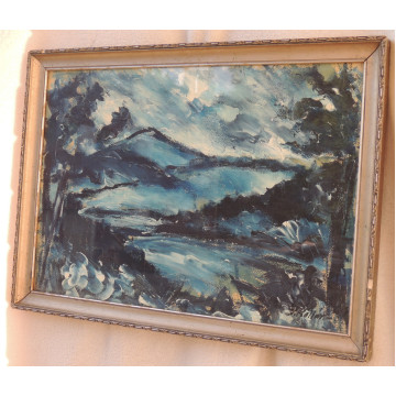 Kollár Jozef(1899-1982)- Tajch Štiavnické vrchy