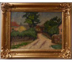 Kővári-Kačmárik K.(1882-1916)-Z Košického predmestia