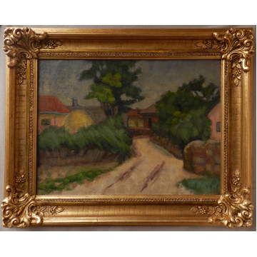 Kővári-Kačmárik K.(1882-1916)-Z Košického predmestia