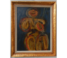 Krivoš Rudolf (1933-2020)-Žena(Postava)
