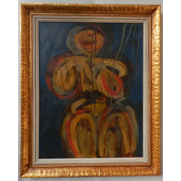 Krivoš Rudolf (1933-2020)-Žena(Postava)