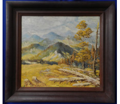 Križan Ľudovít (1900-1979)Jeseň v Tatrách