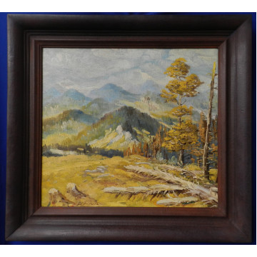 Križan Ľudovít (1900-1979)Jeseň v Tatrách