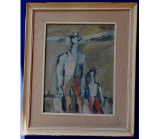 Lörincz Július (1910-1980)-Postavy
