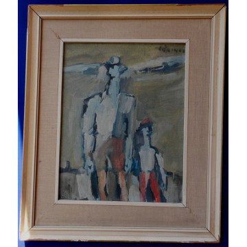 Lörincz Július (1910-1980)-Postavy