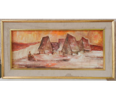Medvecká M(1914-1987)-Čimhovské senníky 