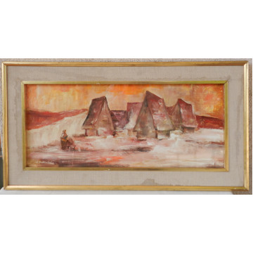Medvecká M(1914-1987)-Čimhovské senníky 
