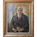 Nedecký V.Rutkay(1892-1967)-Žena (Pri práci)