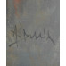 A.Bulík-Pohľad na Pražský hrad