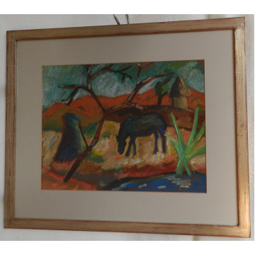 Palugyay Zoltán(1998-1935)-Kôň na paši 