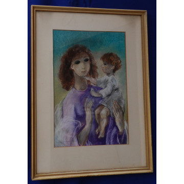 Edita Spannerová(1919-1990)-Matka