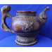 Tibetský čajník 19 storočie ,bronz
