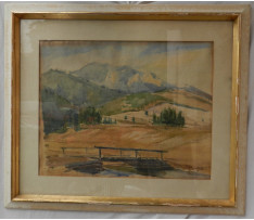 Martin Tvrdoň(1914-1996)-Jar pod Poludnicou