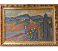 Alexy Janko(1894-1970)-Tekovská krajina