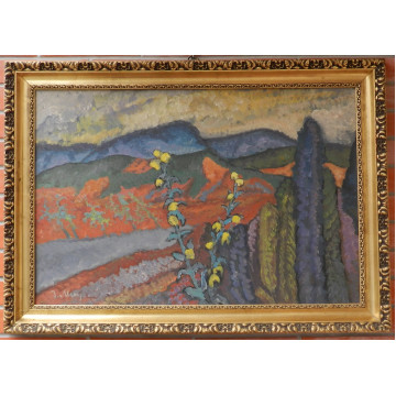 Alexy Janko(1894-1970)-Tekovská krajina