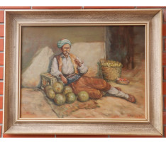 Balogh Július(1931-2003)-Arab na trhu