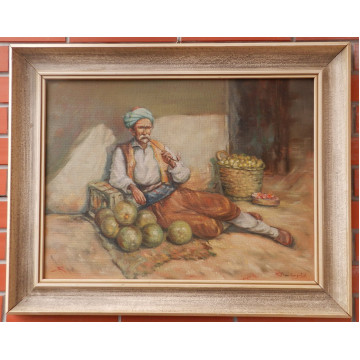 Balogh Július(1931-2003)-Arab na trhu