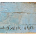 Bartek Július(1930-2004)-Haifa