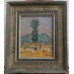 Benka Martin(1888-1971)-Hrabačky pod topoľom