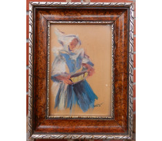 Benka Martin(1888-1971)-Myjavanka s misou