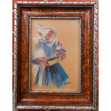 Benka Martin(1888-1971)-Myjavanka s misou